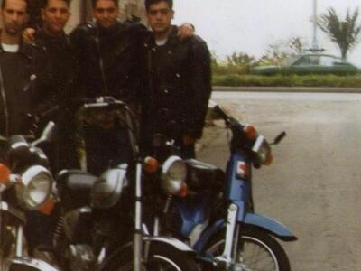 Η τετράδα των φίλων το 1991