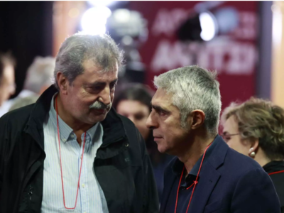 ΣΥΡΙΖΑ: Πολάκης και Γιώργος Τσίπρας διαψ...