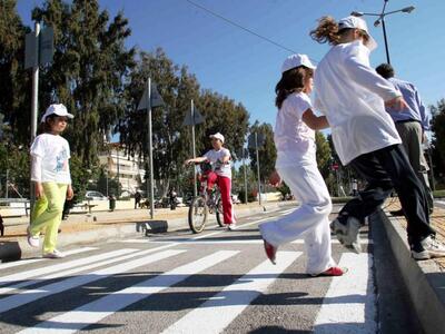 Πάτρα: Οι μαθητές του 55ου Δημοτικού ενη...