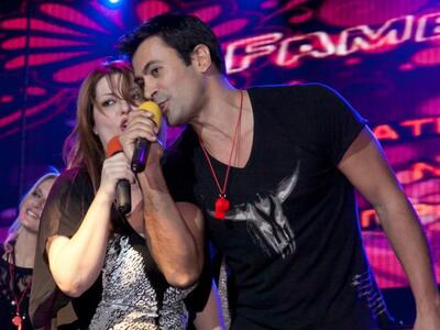 Κατερίνα Ζαρίφη και Νίκος Παπαδάκης δοκι...