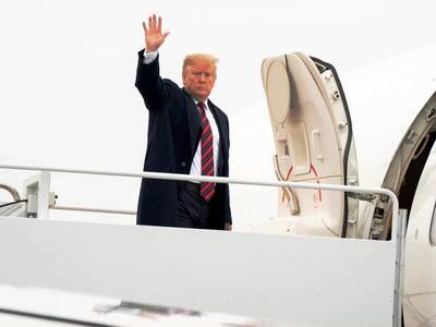 Ο Τραμπ μας ξεναγεί στο υπερπολυτελές πρ...