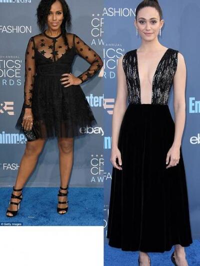 KEΡΙ ΟΥΑΣΙΓΚΤΟΝ ΜΕ ELIE SAAB, ΕΙΜΙ ΡΟΣΣΟ...