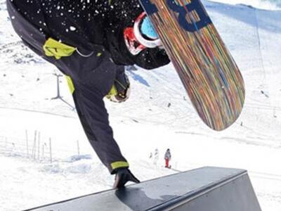 Η αναβάθμιση του Snow Park του Χιονοδρομ...