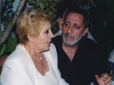 Πόλυ Πάνου, Κώστας Λογαράς