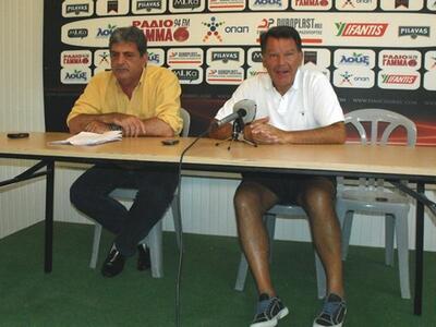 Παραίτηση Βανταράκη από την Ερασιτεχνική Παναχαϊκή