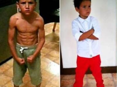 Υγεία, ή... αηδία; 8χρονος μπόντι μπίλντ...