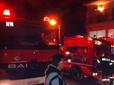 Αγρίνιο: Μεγάλη φωτιά σε πολυκατοικία - ...