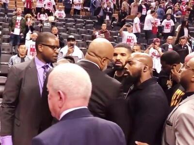 Τα «πήρε» ο ράπερ Ντρέικ και καυγάδισε μ...