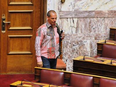 Γ. Βαρουφάκης: «Η συμφωνία δεν πρόκειται...