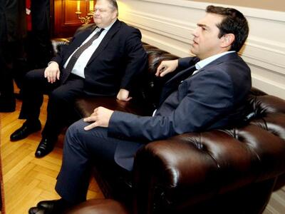 Βενιζέλος σε Τσίπρα: Αγόρι μου μόλις ανα...