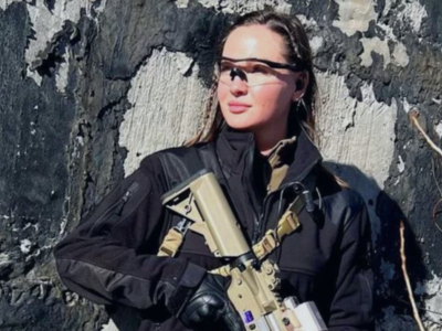 Έτοιμη να υπερασπιστεί την πατρίδα της δ...