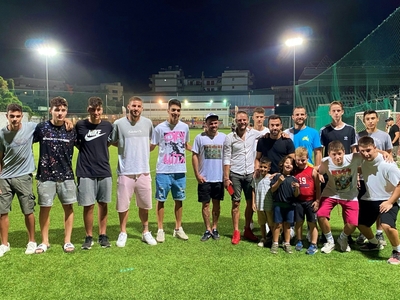 Παρουσία ποδοσφαιριστών της αντρικής ομά...