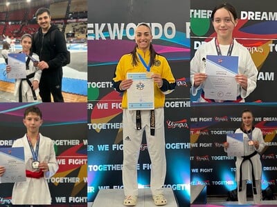 Δύναμη Πατρών: Εξαιρετική εμφάνιση στο Β...