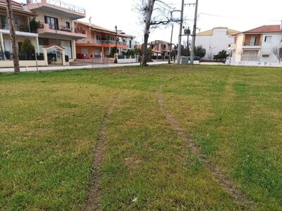 Πάτρα: Βανδαλισμοί σε πλατεία στις Ιτιές - ΦΩΤΟ