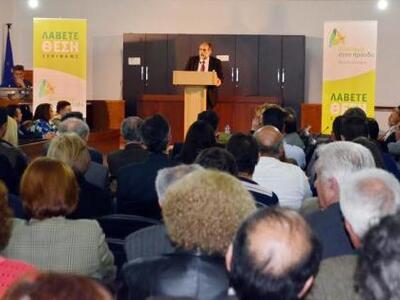 Κατσιφάρας: Η Περιφέρεια διαθέτει ολοκλη...