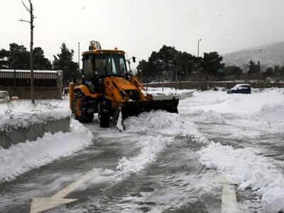 Διακοπή κυκλοφορίας στη Λ. Πάρνηθος λόγω...