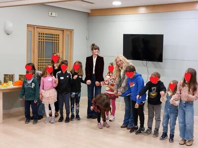 …και το κλείσιμο της βραδιάς με την  τελ...