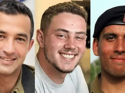 Ισραήλ: Ταυτοποιήθηκαν οι σοροί των ομήρ...