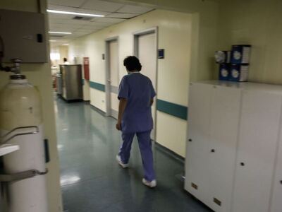 Η εικόνα του ...κορωνοϊού στα νοσοκομεία...