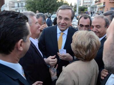 Στην Πάτρα ο Αντώνης Σαμάρας μετά το Πάσ...