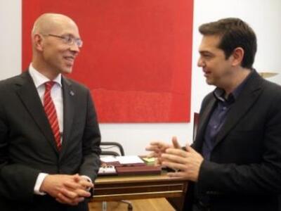 Ανεργία και διαγραφή χρέους στην αντζέντ...