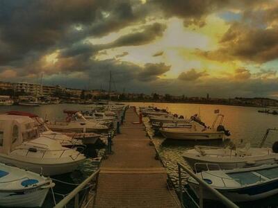 Το αριστούργημα του Ηλία Σταυρόπουλου στη Μαρίνα