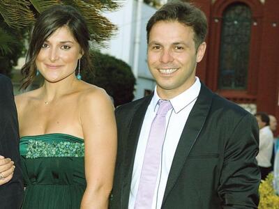 Ο αδελφός του γαμπρού Ευριπίδης Κουβερια...