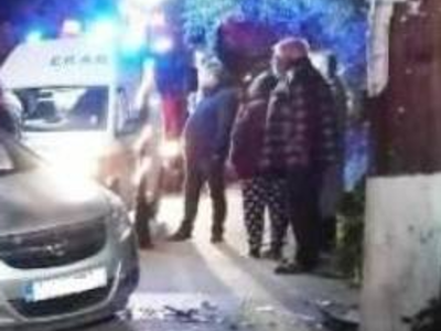 Πάτρα: Τροχαίο ατύχημα στο κέντρο των Καμινίων