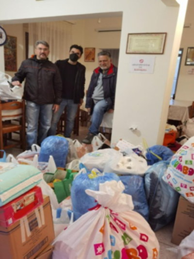 Πάτρα: Βοήθεια από την Παραλία Προαστίου στην Ουκρανία Πάτρα: Βοήθεια από την Παραλία Προαστίου στην Ουκρανία