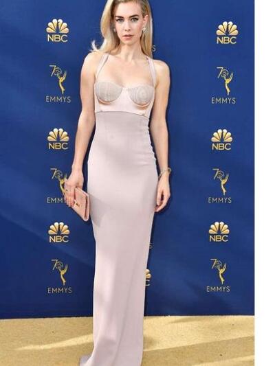 ΒΑΝΕΣΑ ΚΙΡΜΠΙ ΜΕ JEAN PAUL GAULTIER