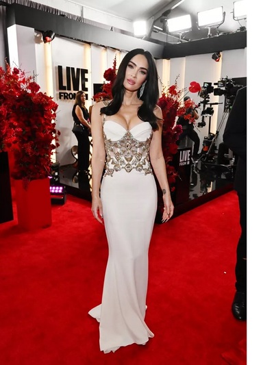 Mέγκαν Φοξ με Zuhair Murad