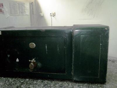 Σήκωσαν το χρηματοκιβώτιο της Μητρόπολης...