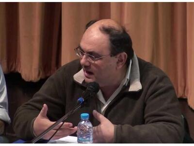 Στην Πάτρα ο οικονομολόγος Δημήτρης Καζά...