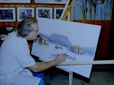 Μεσολόγγι: «Έφυγε» ο καλλιτέχνης Πάνος Αθανασίου