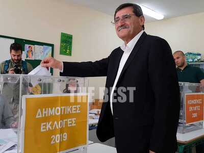 Ψήφισε ο Κώστας Πελετίδης – ΒΙΝΤΕΟ & ΦΩΤΟ