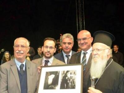 Συνάντηση με τον Οικουμενικό Πατριάρχη σ...