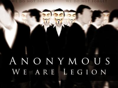 Οι "Anonymous" ξαναχτύπησαν- Έ...
