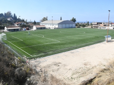 Έτοιμο προς χρήση το γήπεδο των Ροϊτίκων 