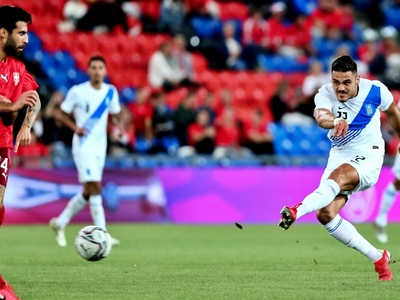 Τα στιγμιότυπα της φιλικής ήττας της Εθν...