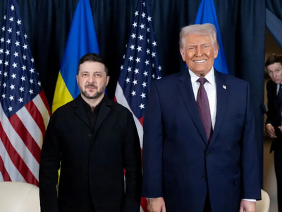 Ukrainian Presidential Press Service/Ha...