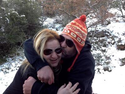 Στα χιονισμένα βουνά και ο Θανάσης Μούντος