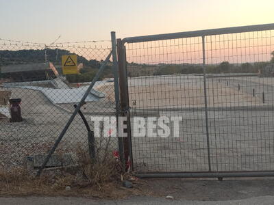 Σε εξέλιξη οι εργασίες στο θεατράκι Κρήν...