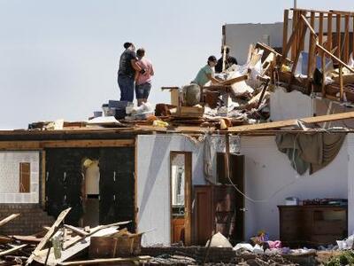 HΠΑ: Στους 12 οι νεκροί από τους ανεμοστρόβιλους 