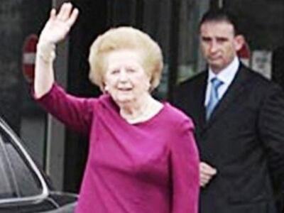 H Μάργκαρετ Θάτσερ έγινε 85 ετών