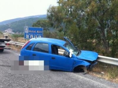 ΤΩΡΑ: Τροχαίο ατύχημα στην Εθνική Οδό Να...