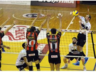 Βόλεϊ: Πρώτη φορά MVP ο Πέτρογλου!