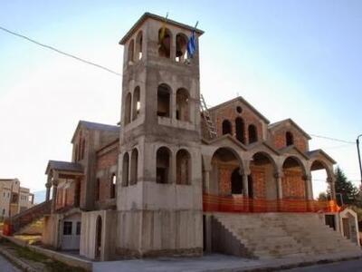 Πανηγυρίζει ο υπό ανέγερση ιερός ναός το...