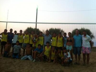 Παραλία Κάτω Αλισσού: Τουρνουά BEACH VOL...