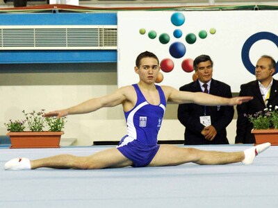 "Ασημένιος" ο Λευτέρης Κοσμίδη...