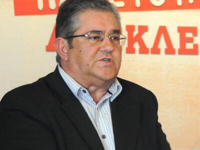 Κουτσούμπας: Πρέπει να βγει ο λαός στο προσκήνιο